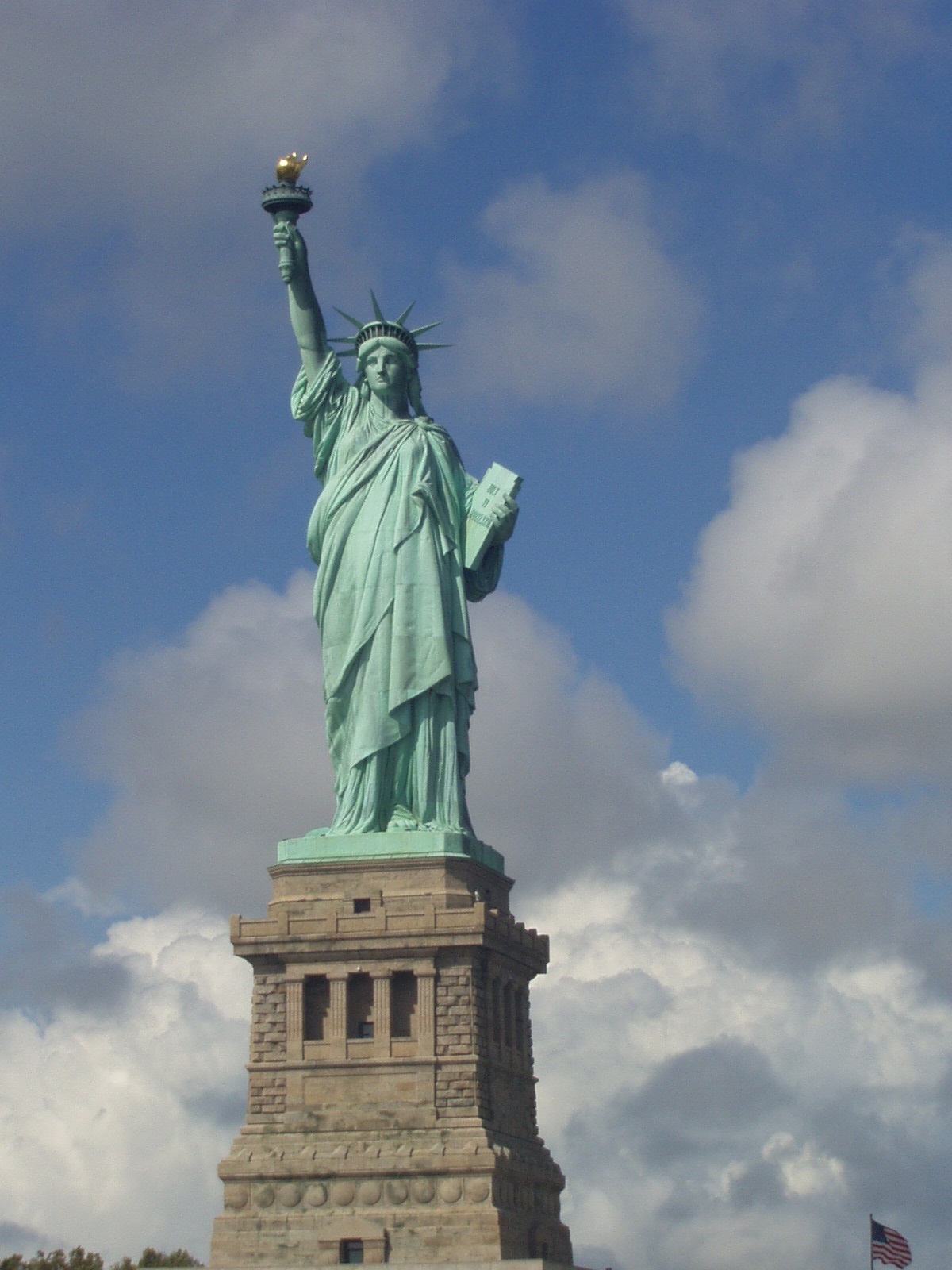 The Statue of Liberty: Symbol of Liberty Under God
